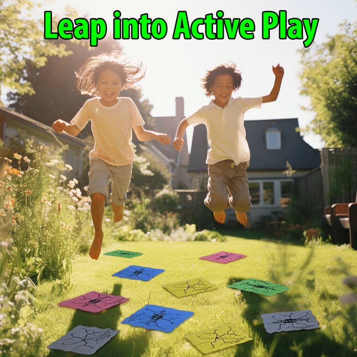 Funwares - Wholesale Sporting Game - Kids & Baby - The Lava Escape Challenge – Indoor/Outdoor Kids Game3