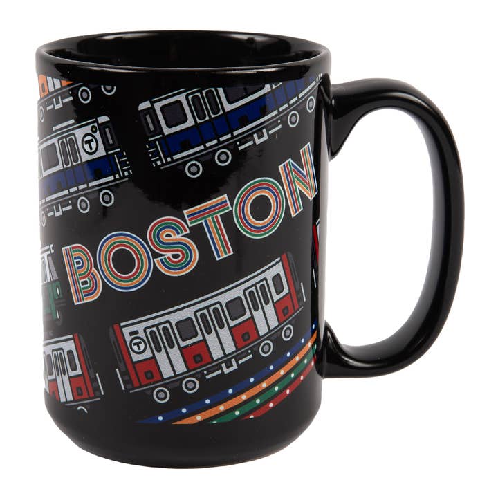 Boston Transit Mug for wholesale by Transit Tees