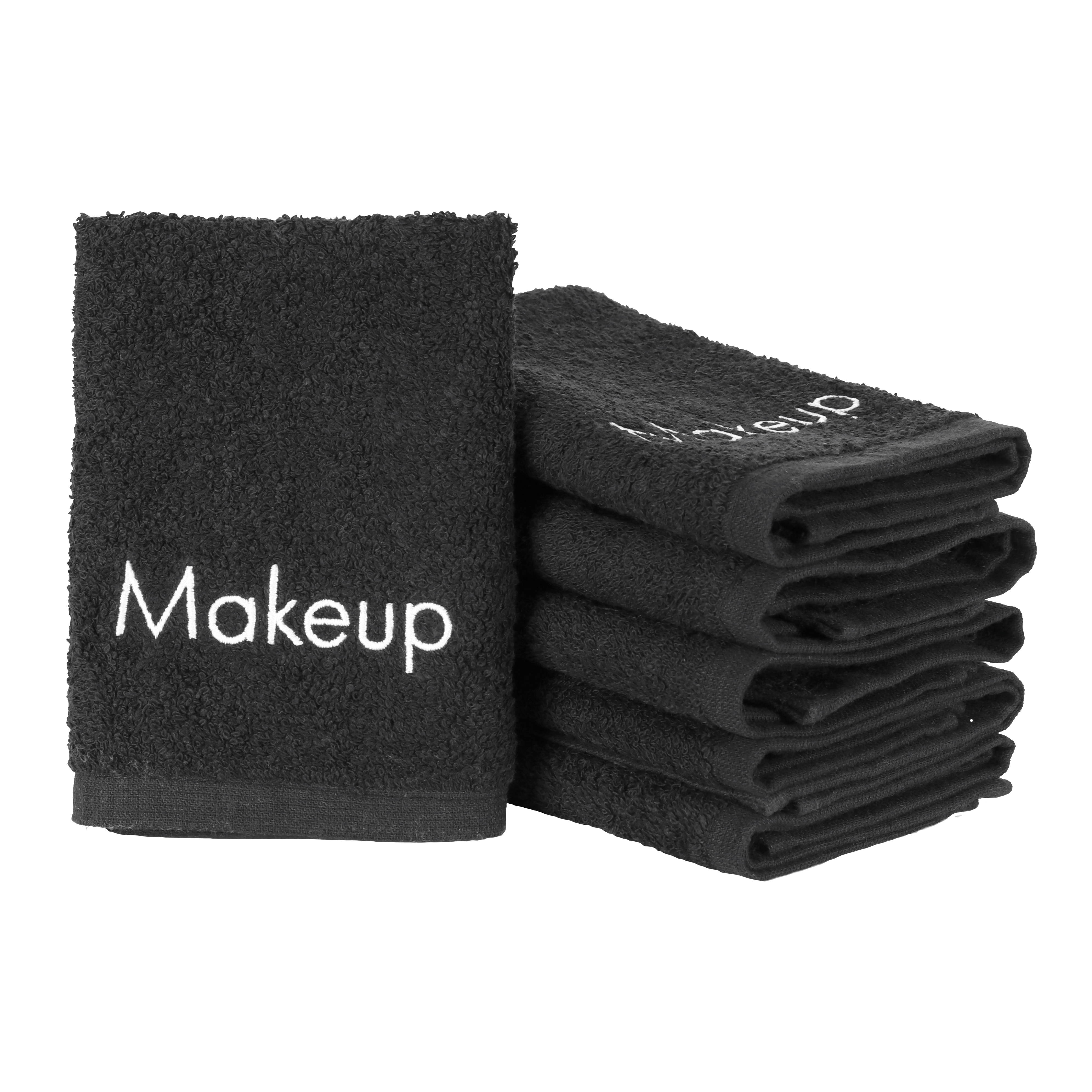 Arkwright Home - Wholesale Wash Cloth - 6 Pack of Makeup Remover Towels7