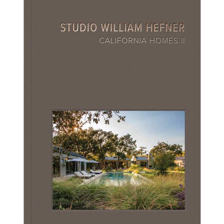 California Homes II by Studio William Hefner for wholesale by Simon & Schuster