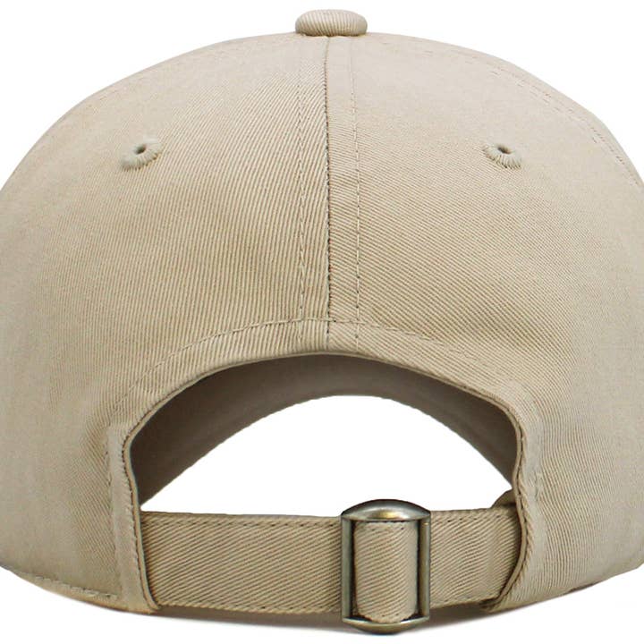 KBETHOS - Wholesale Baseball Cap - Unisex - True Unstructured Low Profile Strapback Cotton Cap32