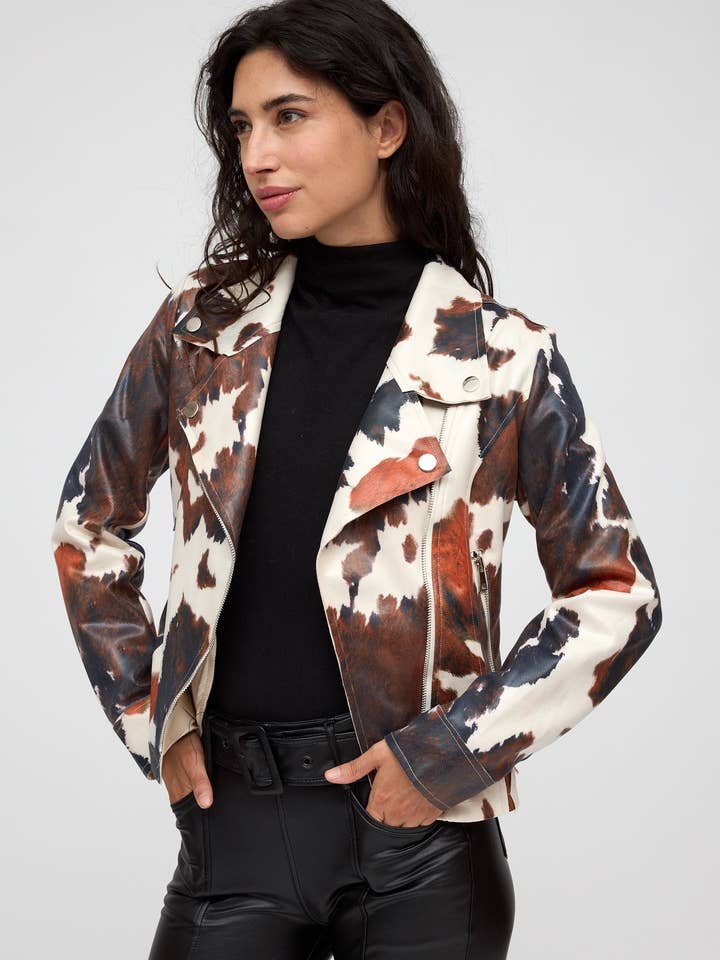 SWEET MAGIC MODA Y COMPLEMENTOS - Wholesale Denim Jacket - Women's - PRINTED JACKET