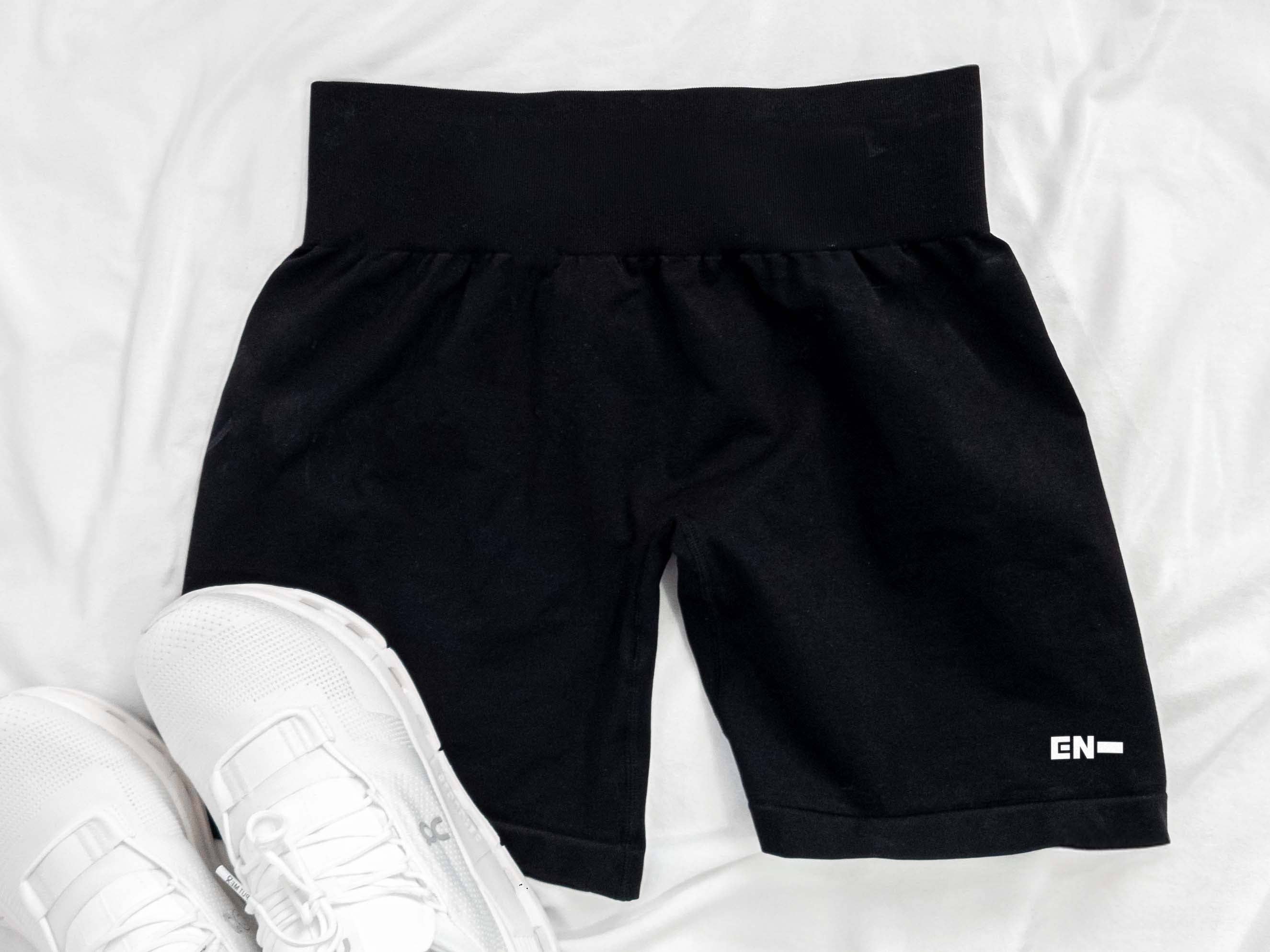 BeyondtheShirt - Wholesale Athletic Shorts - Women's - High Waisted Everyday Bike Short13