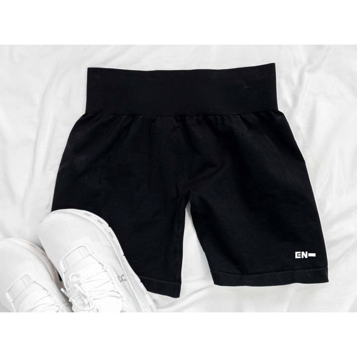 BeyondtheShirt - Wholesale Athletic Shorts - Women's - High Waisted Everyday Bike Short13