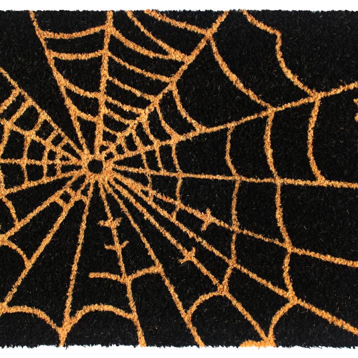 Paillasson en toile d'araignée tuftée naturelle RugSmith, 18 po x 30 po pour la vente par RugSmith