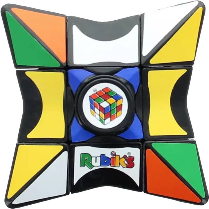 Brand Partners Group - Wholesale Puzzle - Kids - Rubik's Magic Star Spinner (Clamshell) - M11