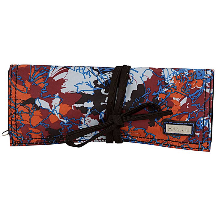 HADAKI - Vendita all'ingrosso Portagioie/organizer per gioielli - Rotolo porta gioielli in nylon45