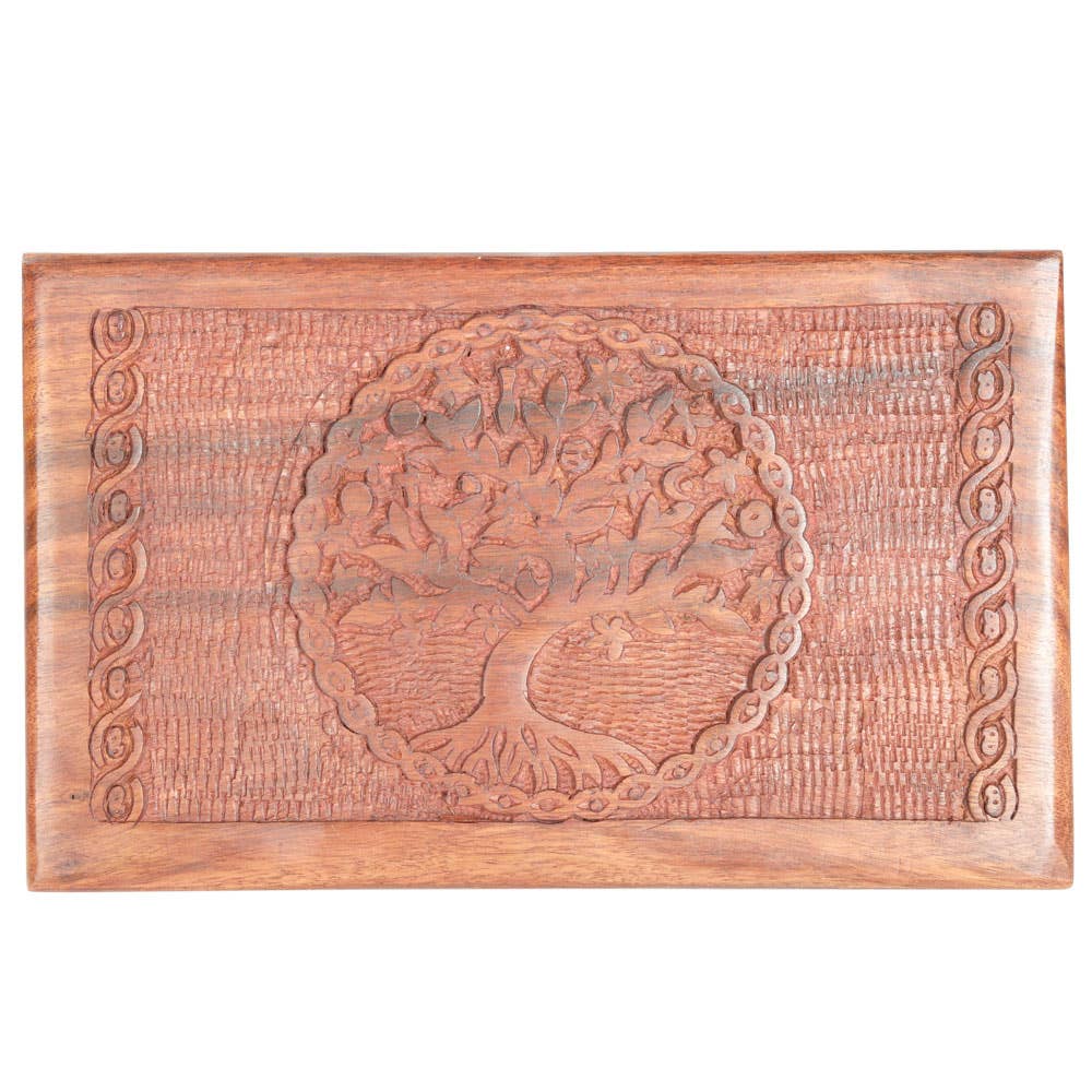 Benjamin International - Vendita all'ingrosso Scatole decorative - Scatola Semplice Albero della Vita1