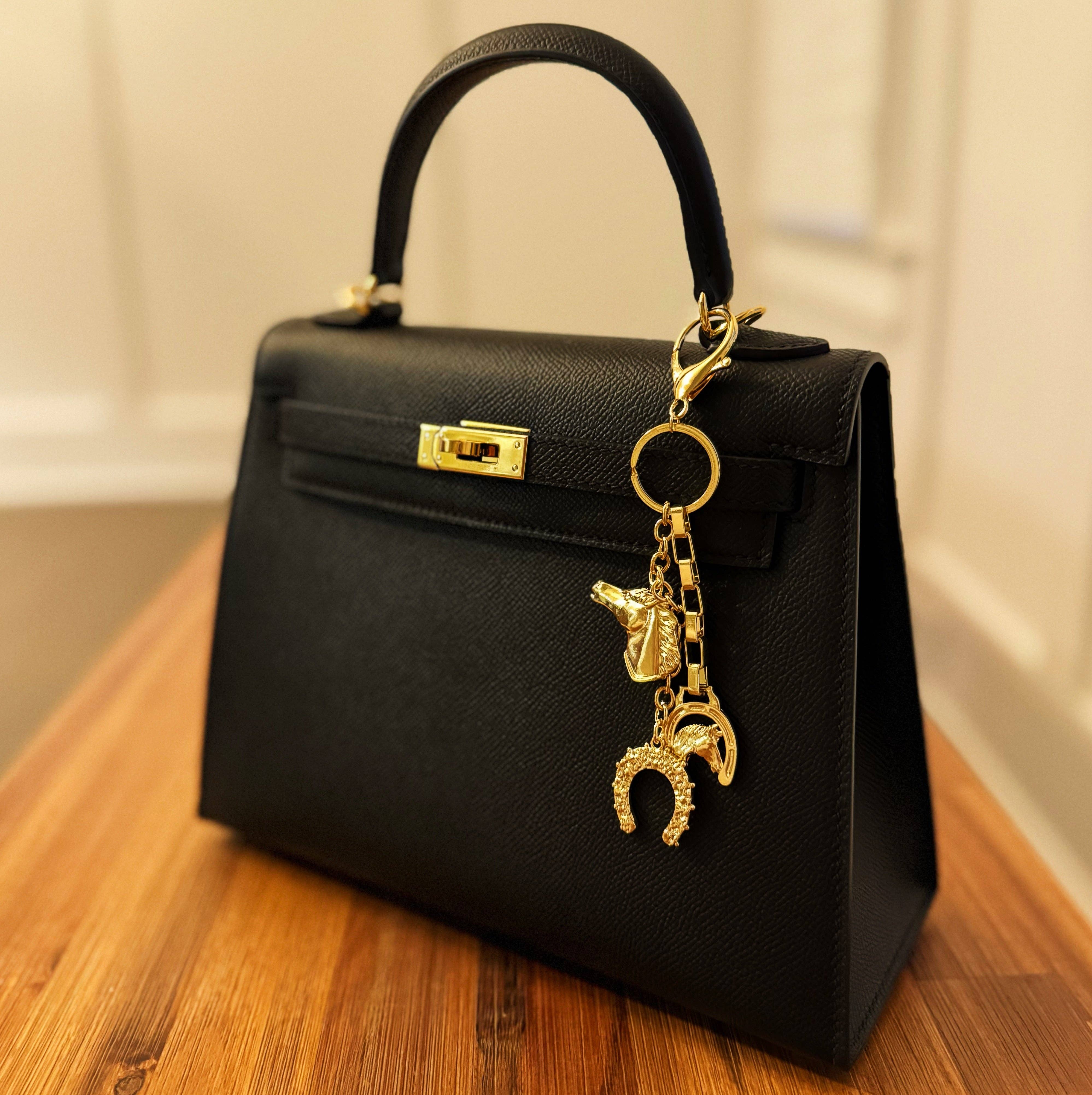 Ellison+Young - Wholesale Purse/Bag Accessory - Women's - Equestrian Symbols Bag Charm1