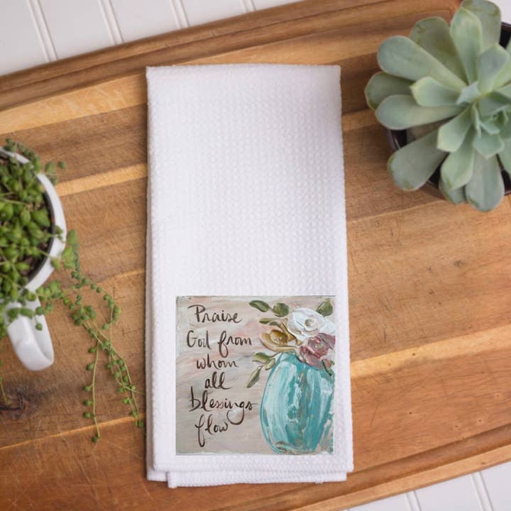 GA Praise Towel for wholesale by Southern Cotton Mill