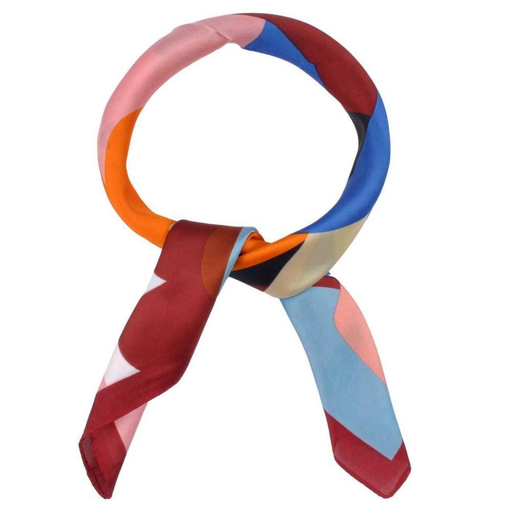 anbfashion - Wholesale Scarf - Women's - SILKY BANDANA SCARF BS-00465