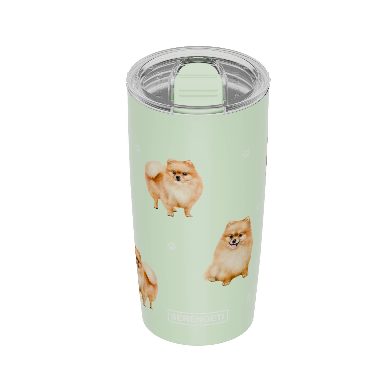 E&S Pets - Wholesale Insulated Mug/Tumbler - 3D Printed - Pomeranian - Tumbler, Leak-Proof, Durable