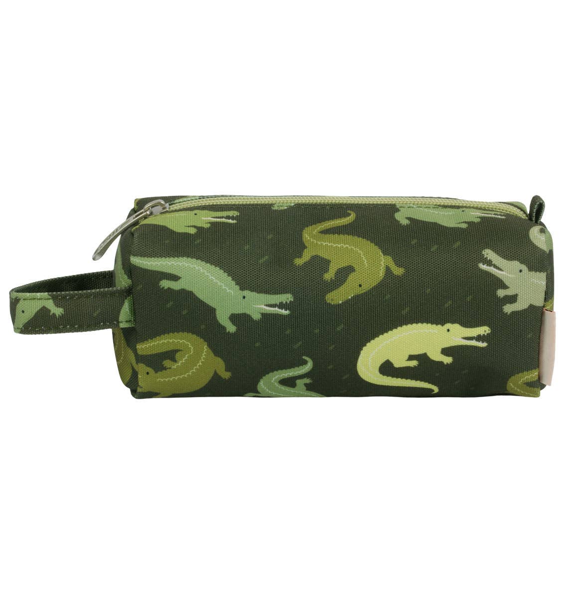 A Little Lovely Company – wholesale Pencil case/pouch – Kids pencil case: Crocodiles, alligators1