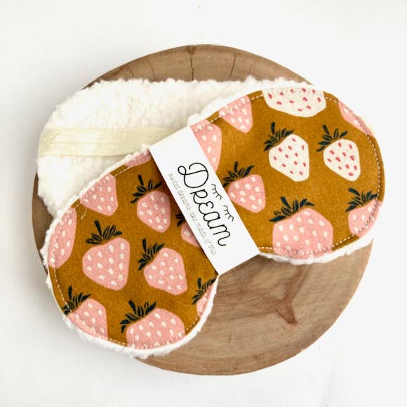 Maschera per Dormire / Fragola Vintage per la vendita all'ingrosso da parte di Little Man