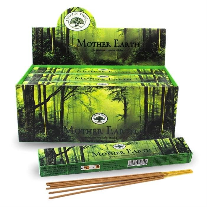 Green Tree Mother Earth Masala Hand Rolled Natural Incense Sticks for wholesale by Green Tree