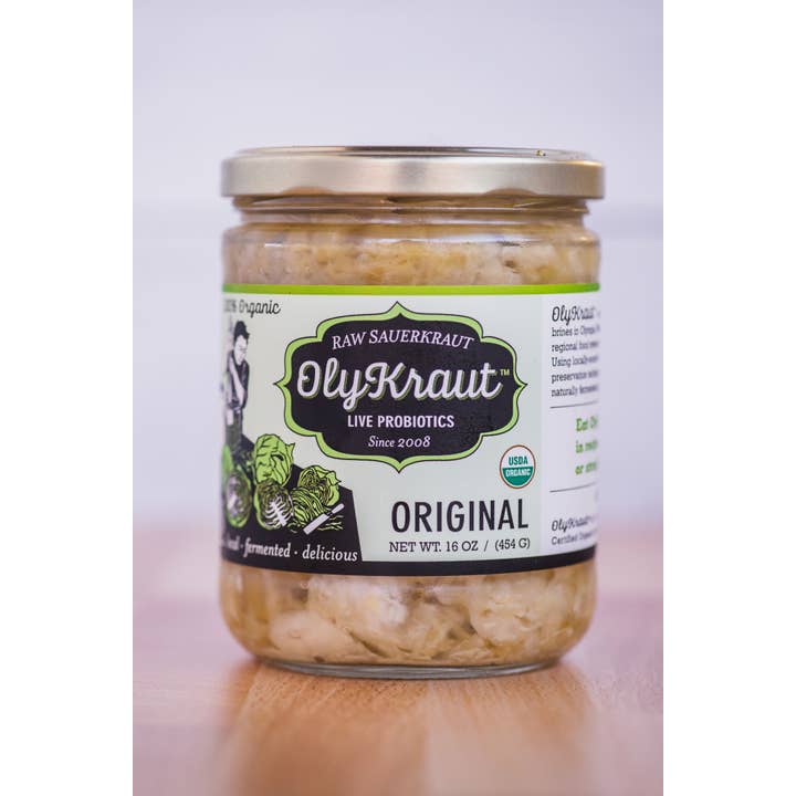 OlyKraut - Wholesale Pickled Vegetables - Organic Original Kraut
