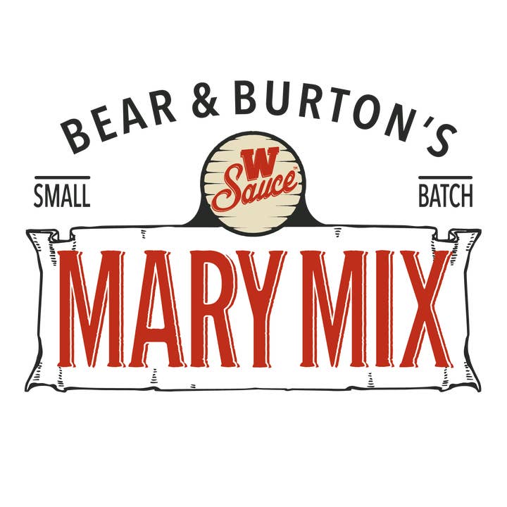 Bear & Burton's W Sauce - Wholesale Cocktail Mix/Syrup - Bear & Burton's Mary Mix 32oz