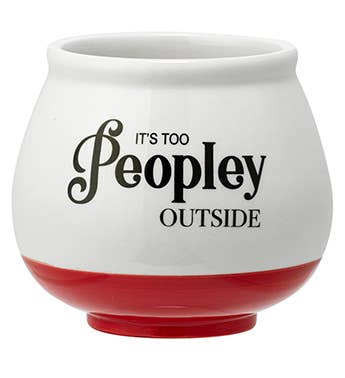 Napco - Wholesale Plant Pot - Set of 3 Funny Quote Ceramic Planters - Humor  Item # 149293