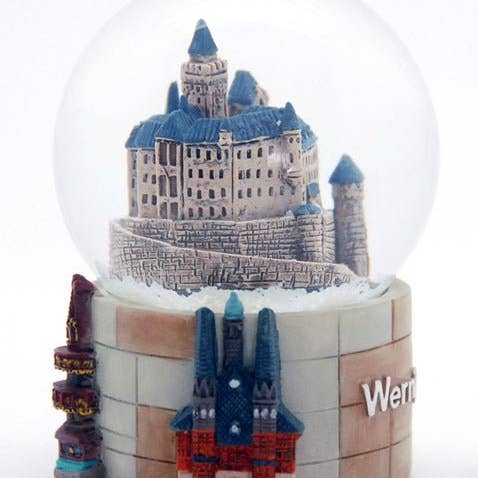 Schneekugelhaus - Wholesale Snow Globe - Souvenir snow globe Wernigerode5