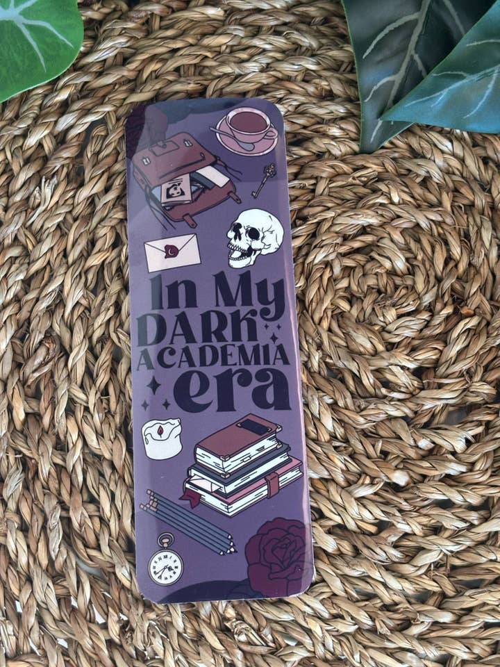 No Meu Período de Academia Sombria Marcador por atacado de Nordic Book Adventure