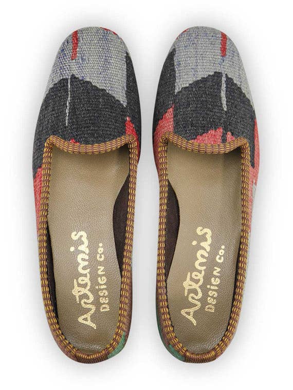 Mocassins Kilim pour femmes - Taille 8 pour la vente par Artemis Design Co.
