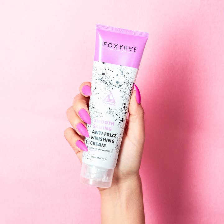 Foxybae Hair - Wholesale Hair Styling Gel/Mousse - Smooth Sailing Anti-Frizz Finishing Cream