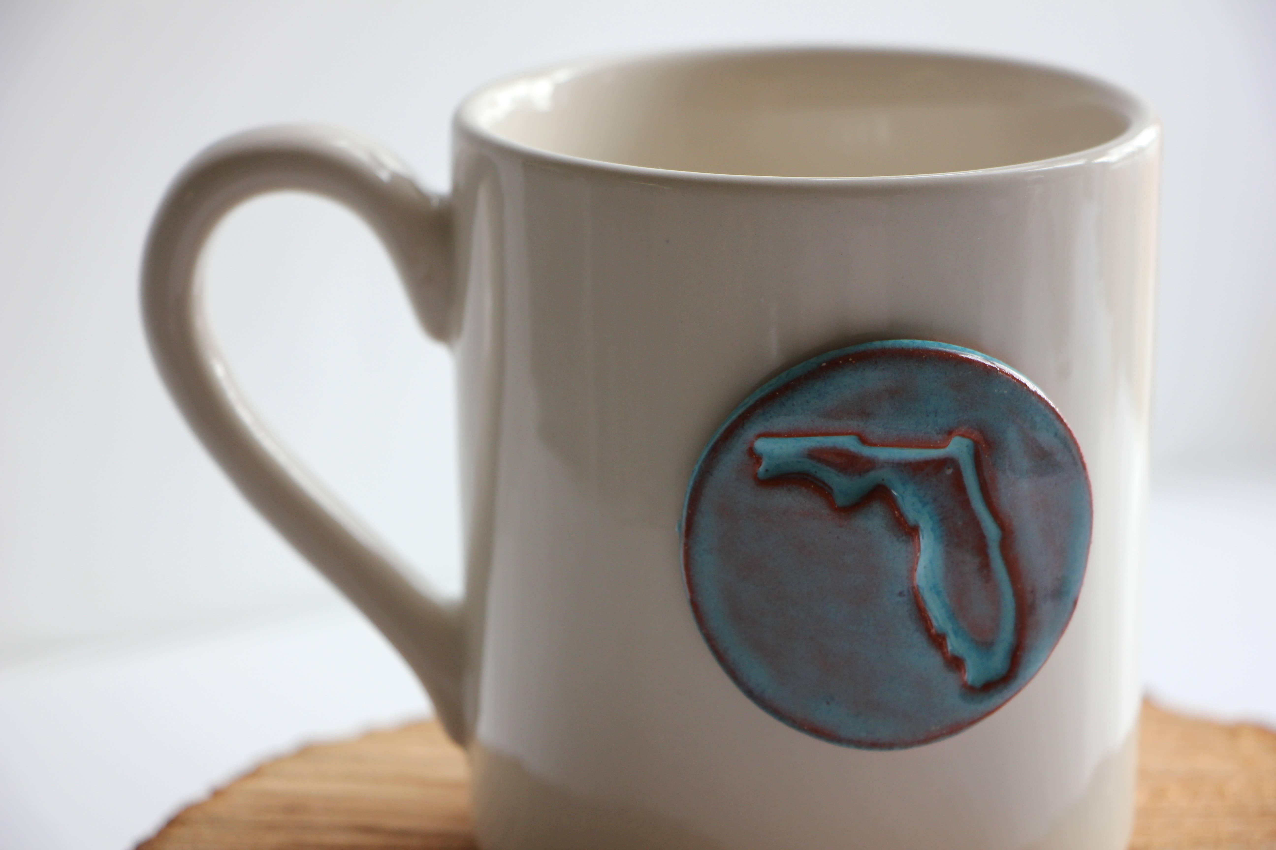 Prodigal Pottery - Wholesale Coffee Mug -  Stamped Regular Style Coffee Mug (12 oz)5