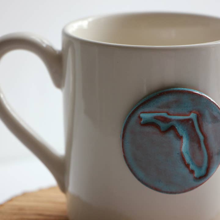 Prodigal Pottery - Wholesale Coffee Mug - Stamped Regular Style Coffee Mug (12 oz)5