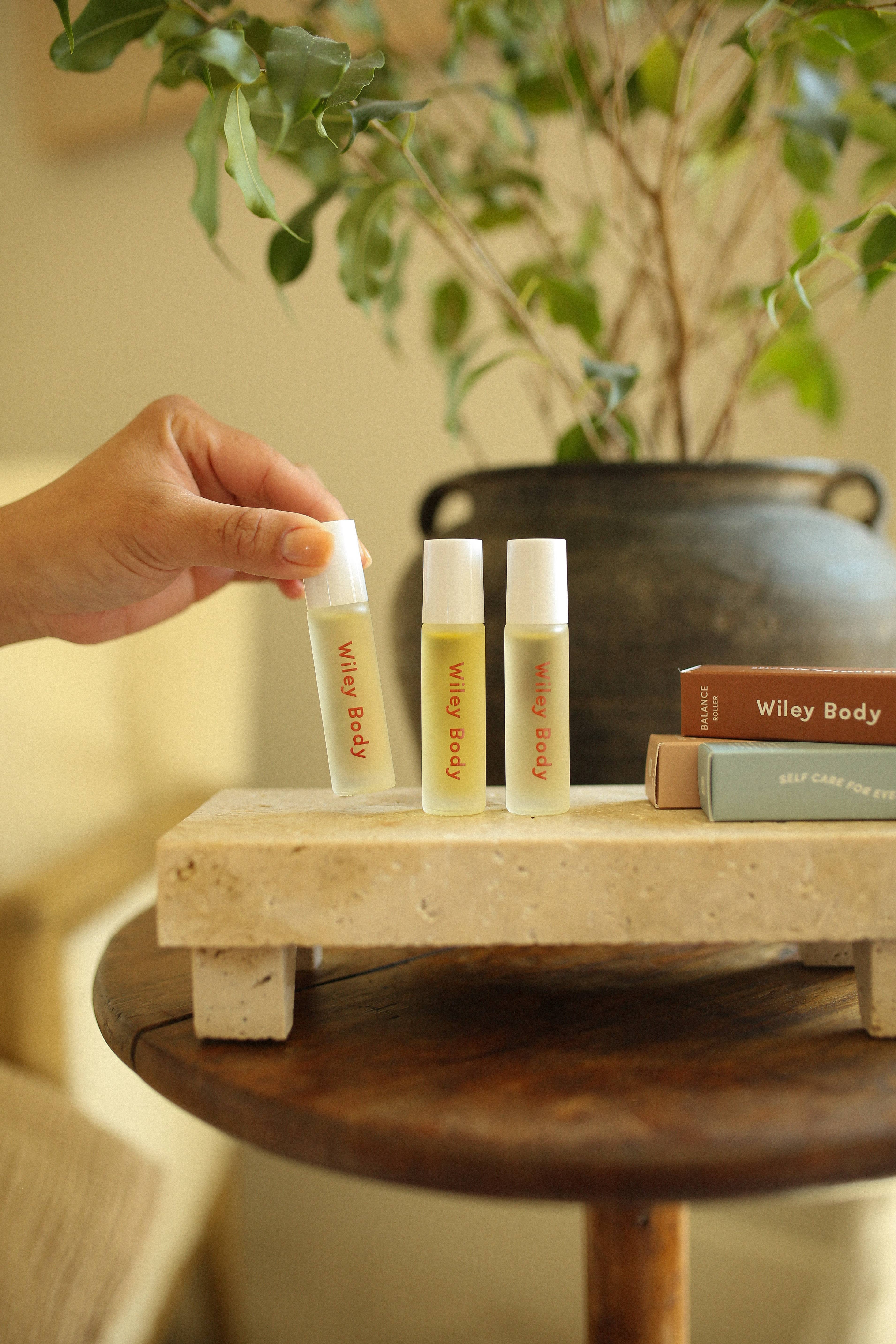 Wiley Body - Wholesale Essential Oil Roll-On - Relax Roller10