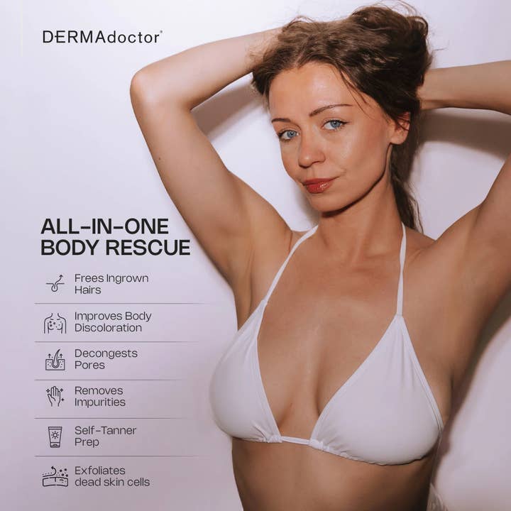 DERMAdoctor - Wholesale Huidverzachtende set - KP Duty Body Peel Pads voor hobbelige huid + ingegroeide haren 10 ct.3