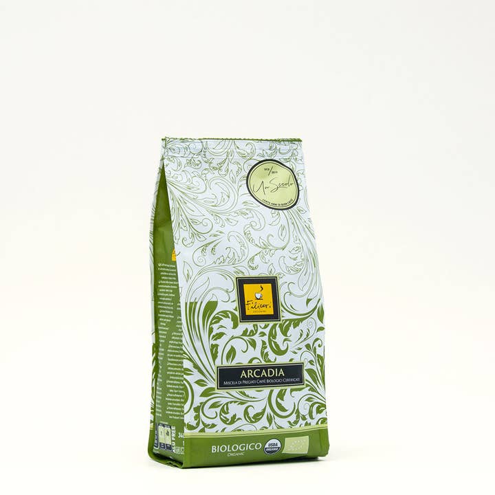 Arcadia Organic | Beans | 12oz Bag for wholesale by Filicori Zecchini Coffee