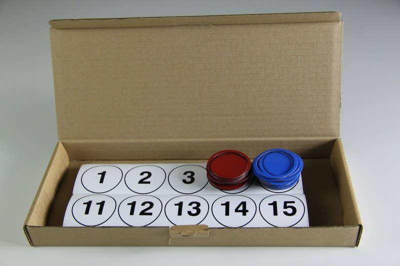 white black red blue Hundred field for the magnetic blackboard | circles & rings for wholesale on Faire2