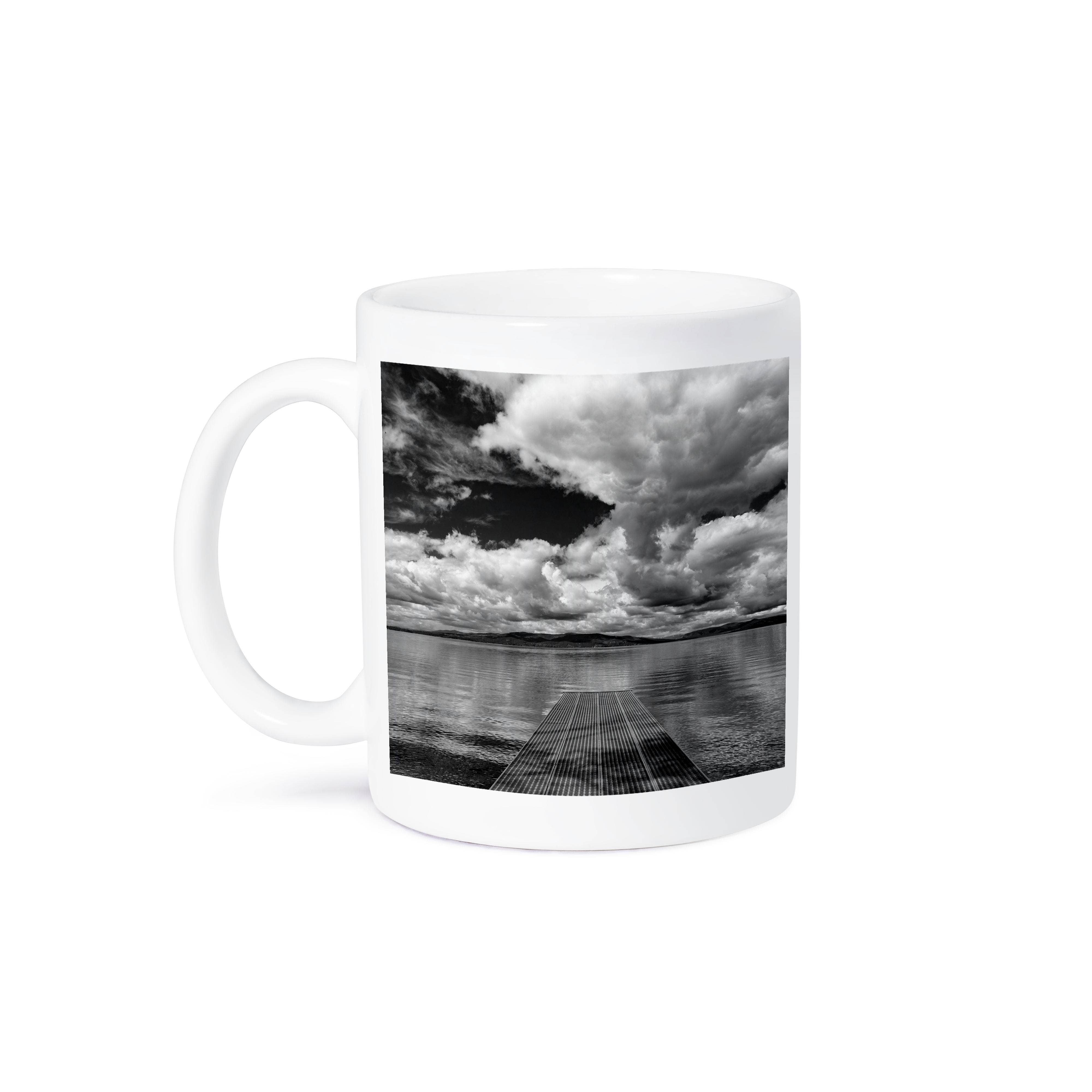 3dRose – wholesale Coffee mug – 3dRose, Dock in Skidoo Bay in Flathead Lake near Polson, Montana, USA., Mug8
