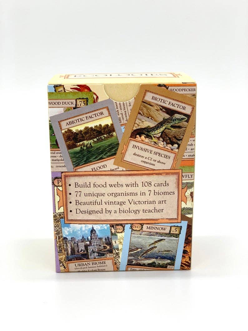 Montrose Biology - Wholesale Card Game - Ecologies: Bizarre Biomes1