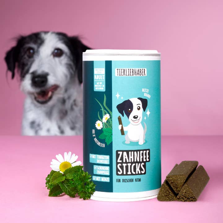 Tooth Fairy Sticks - supplement snack for dogs for wholesale by Animagus GmbH