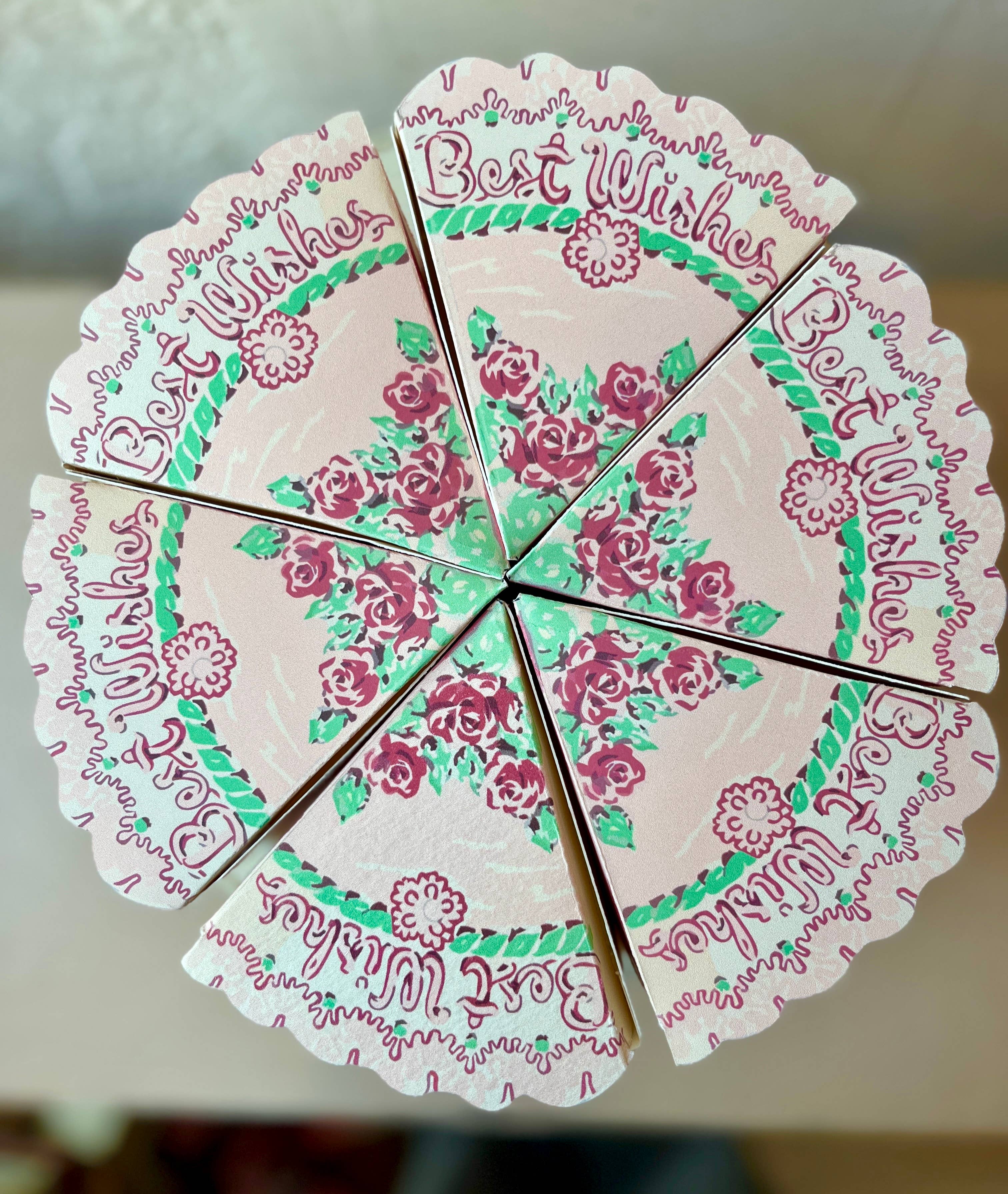 Parcel – wholesale DIY-pysselkit – "Piece of Cake"-låda6