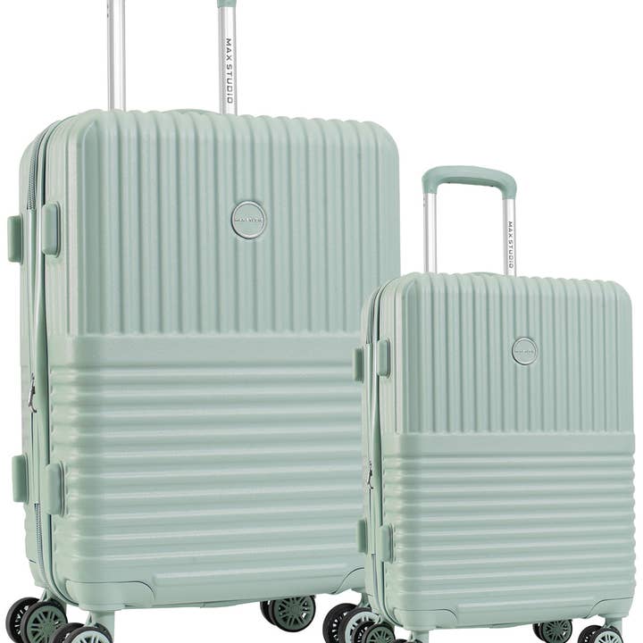 Magid - Wholesale Luggage - Max Studio The Odessa ABS 2-Piece Hard-Sided Luggage Set30