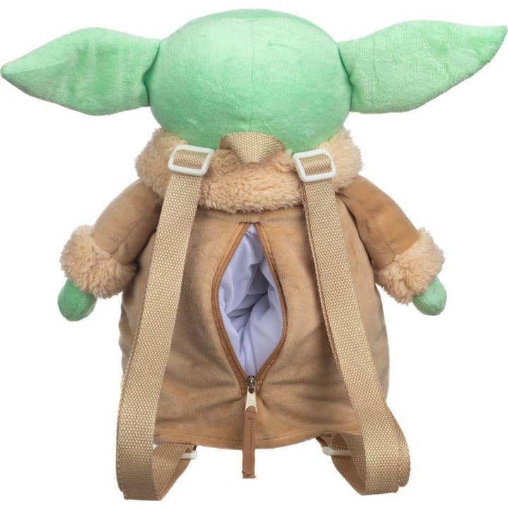 Square Deal Recordings & Supplies - Wholesale Backpack - Kids - Backpack - Star Wars - The Child, Plush3