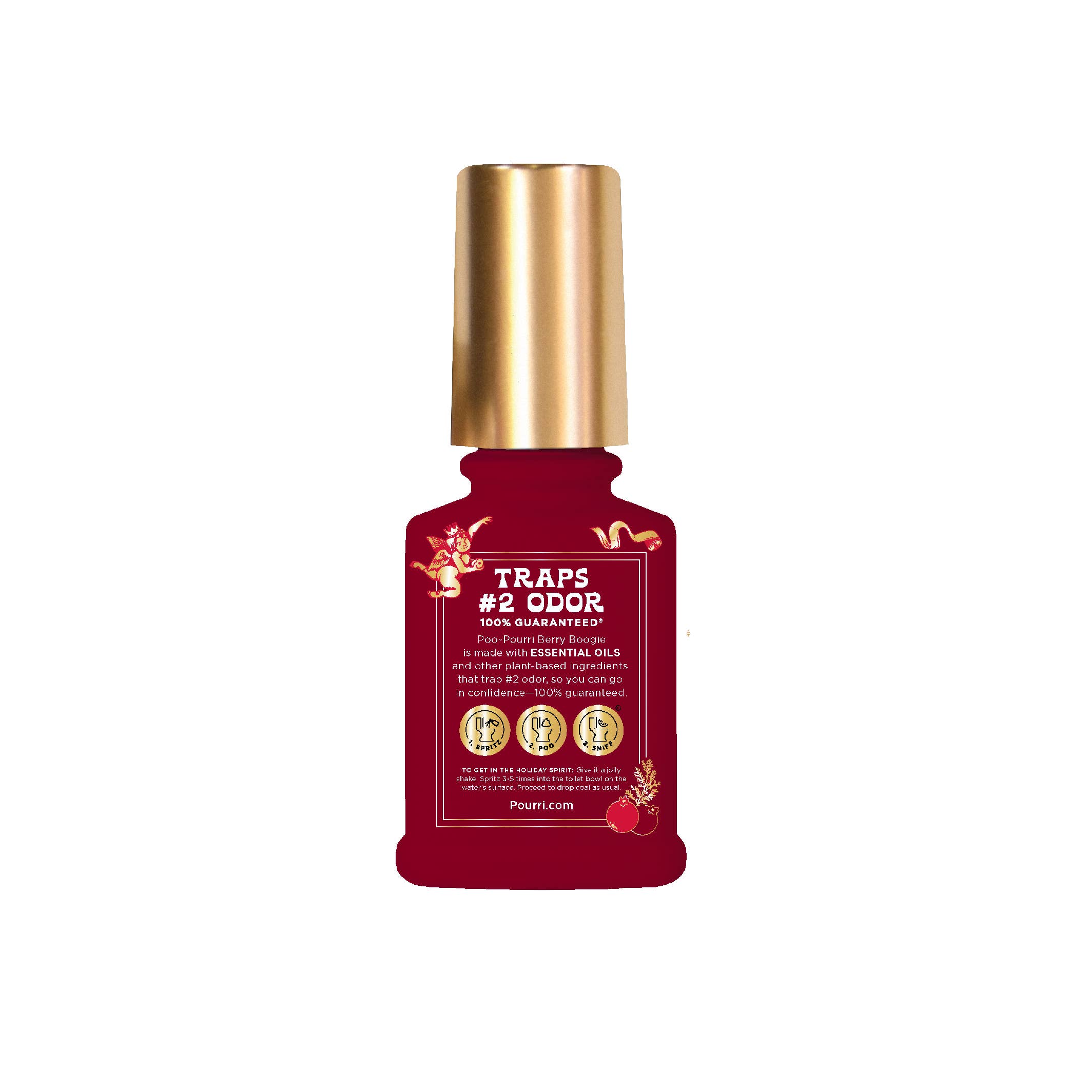 ~Pourri - Vente Présentoir – maison et déco - Poo~Pourri - Présentoir à 2 niveaux pour les fêtes3