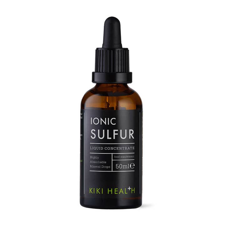 Ionic Sulfur Liquid Concentrate - 50ml for wholesale by KIKI Heath