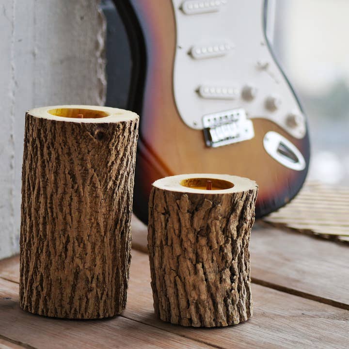Rocky Concept Coniferous | reusable interior candle for wholesale by WOOD MOOD