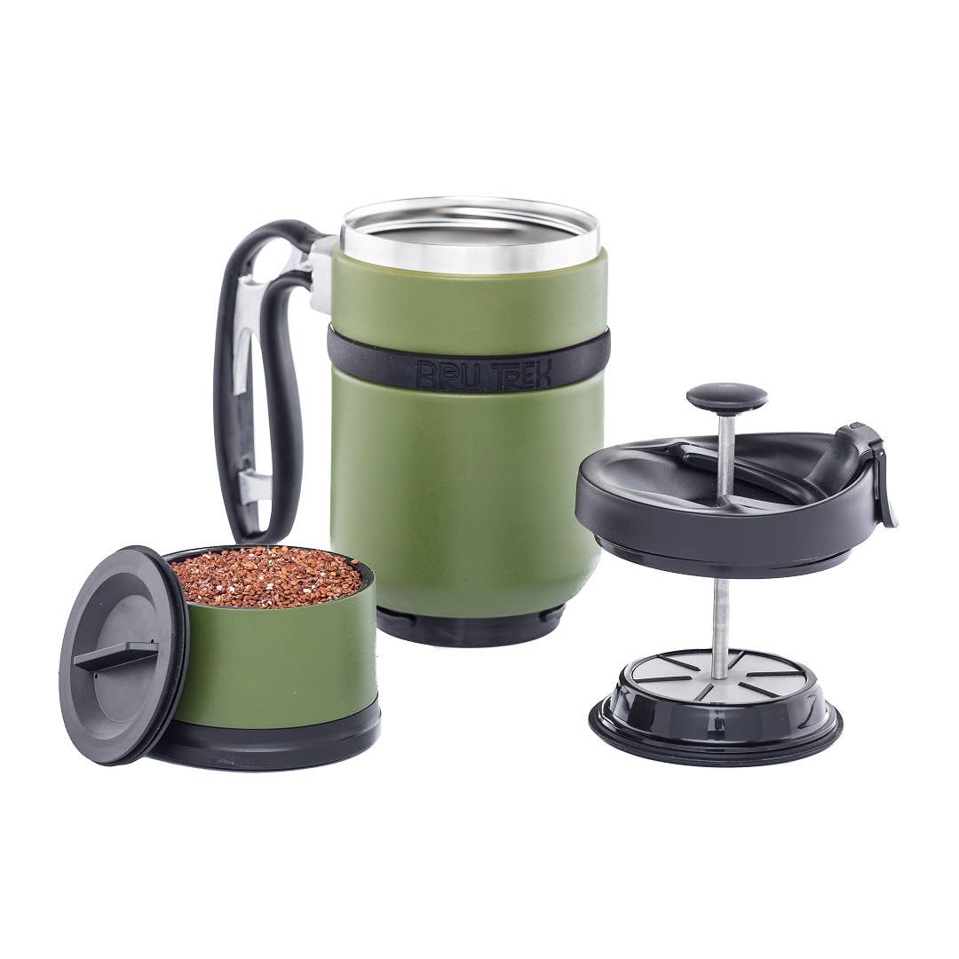 Planetary Design - Wholesale French Press - Double Shot With Bru Stop8