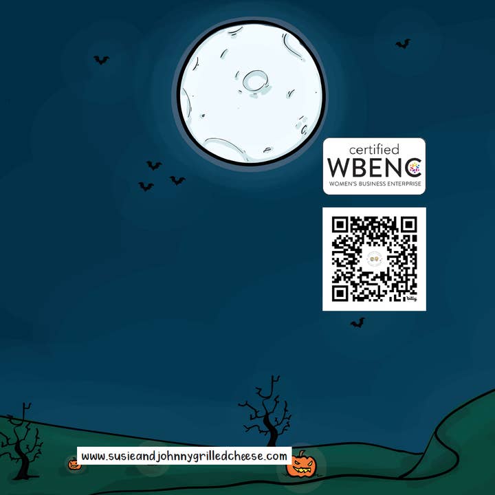 The Adventures of Susie & Johnny Grilled Cheese - Wholesale Early Reader Book (6-8) - Susie & Johnny Take A Trip to Halloween Hill: Holiday Adventure6