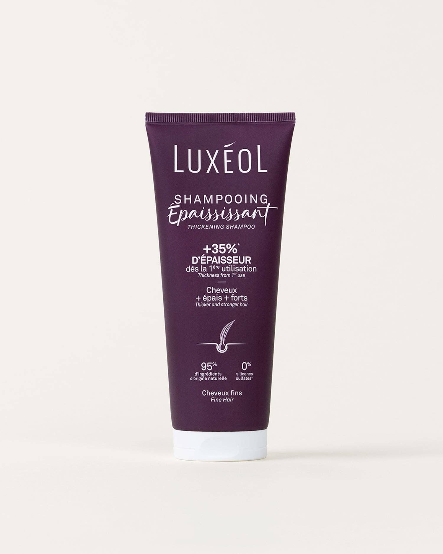 LUXÉOL - Wholesale Hair Shampoo - Thickening Shampoo0