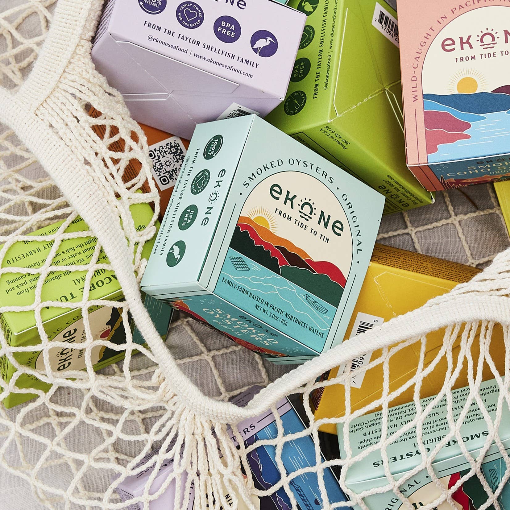 Ekone - Vente Poissons/fruits de mer - Huîtres fumées originales2