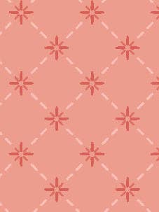 R791707D PINK Geo Fabric for wholesale by Lamb Farm Designs