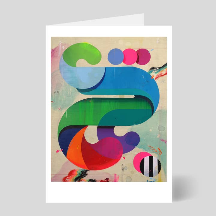 Nick Grindrod - lykønskningskort 2 for engroshandel hos Art on a Postcard