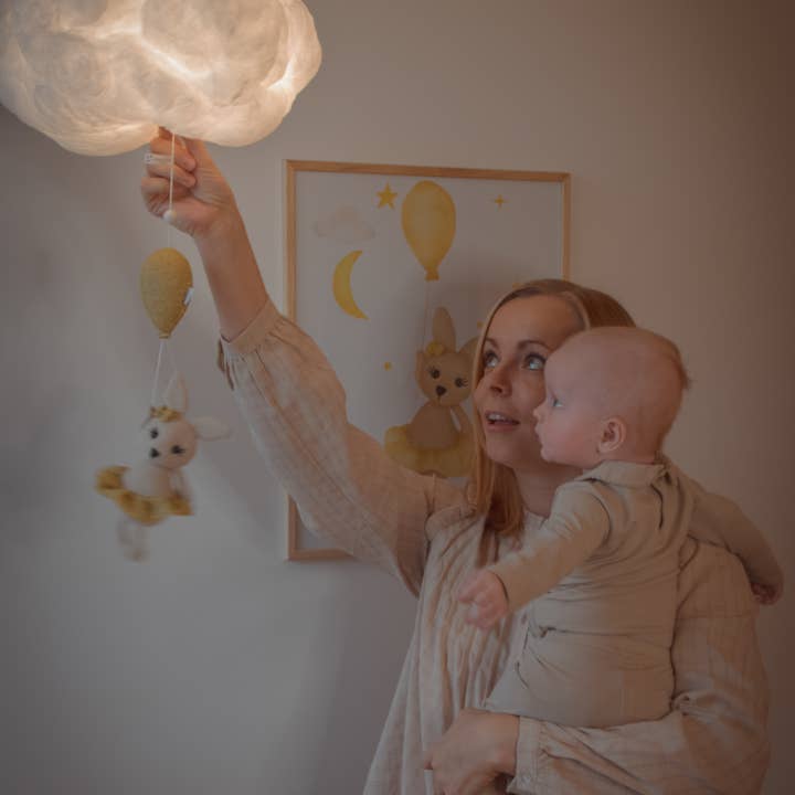 Nou Petit - Vendita all'ingrosso Luce notturna - Bambini e neonati - Lampada musicale Flora