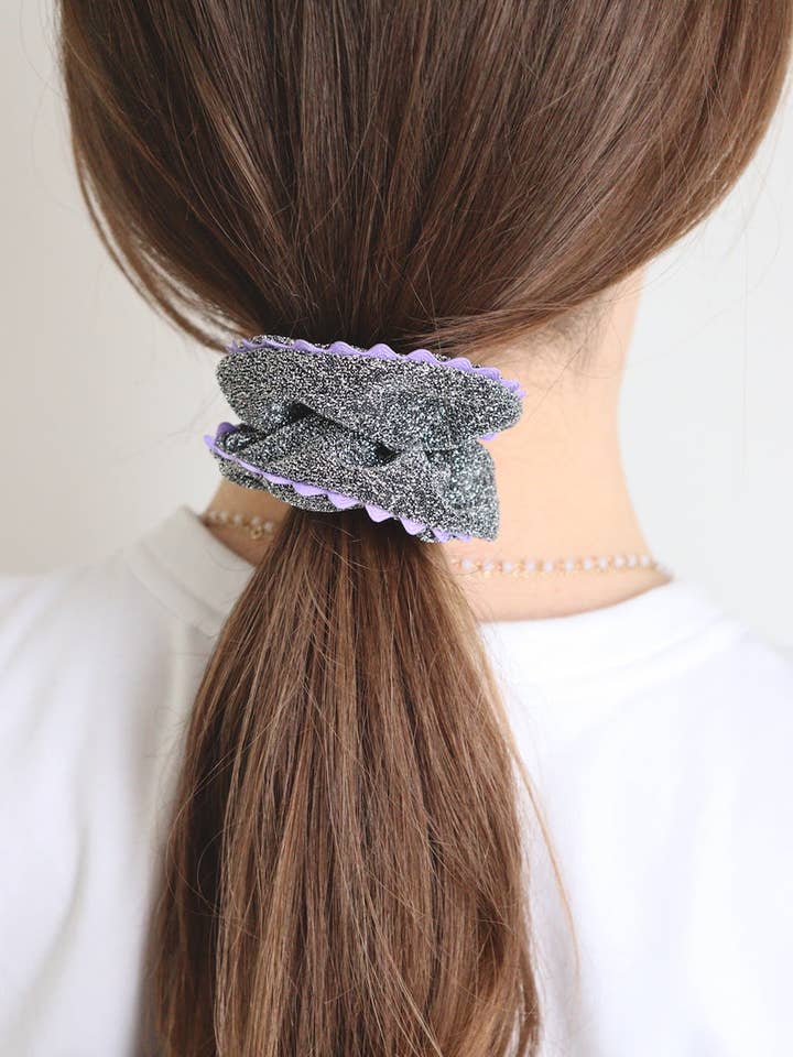 Gisèle Glitter argent pour la vente par Maho