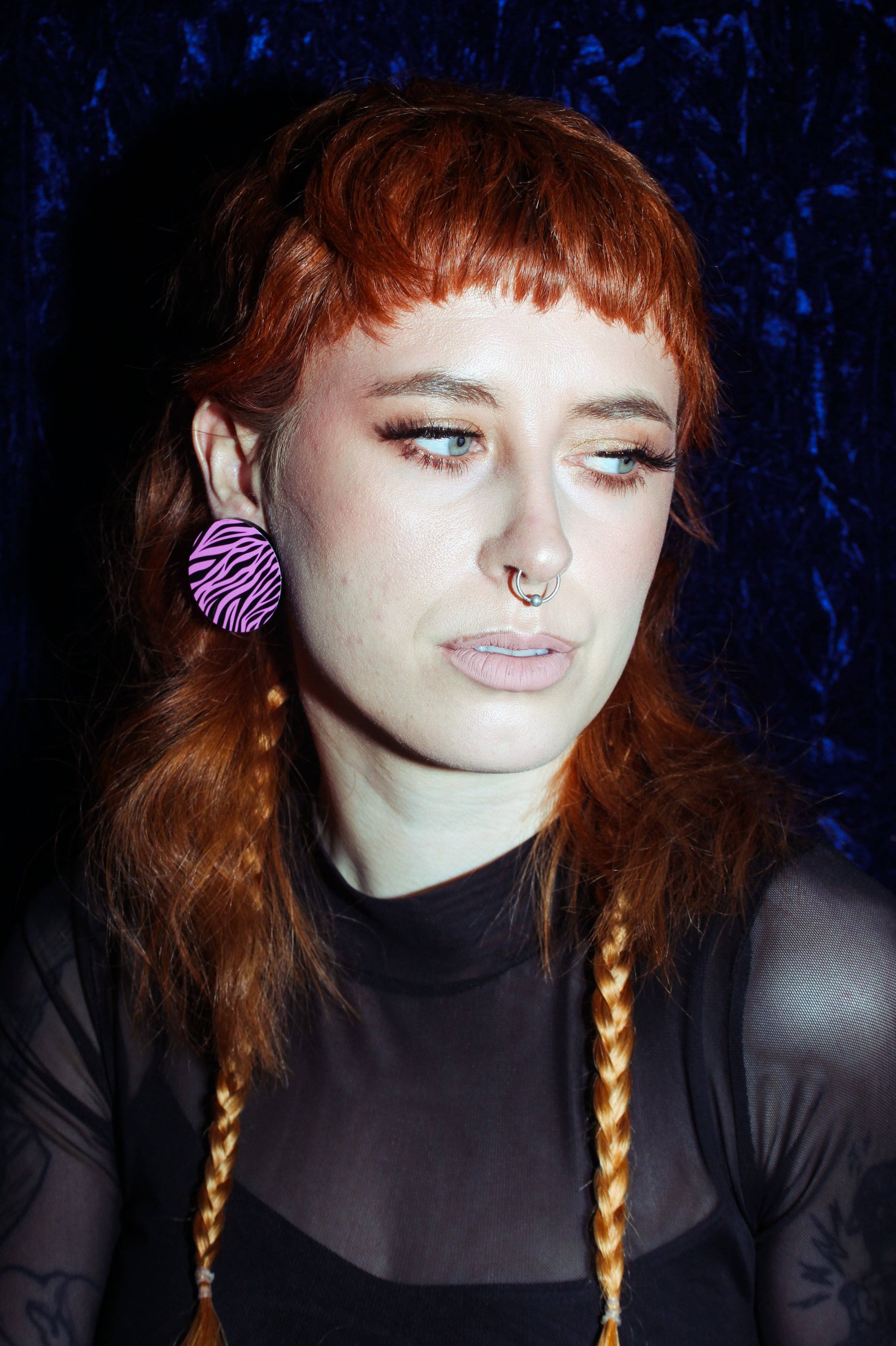 Fairly Odd Shop - Wholesale Stud/Post Earrings - Animal Print Stud Singles & Set2